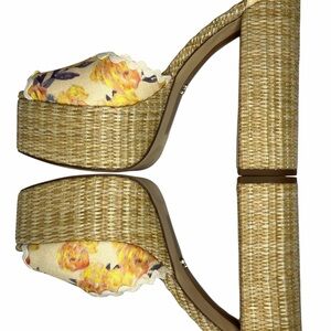 Sam Edelman Kori Platform Block Heel Sandals Women’s Size 10‎